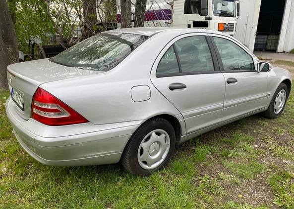 Mercedes-Benz Klasa C cena 18000 przebieg: 88500, rok produkcji 2000 z Płock małe 154